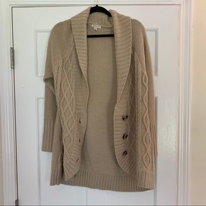 MERONA Tan Sweater